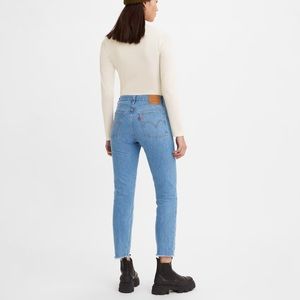 LEVIS WEDGIE ICON FIT ANKLE WOMEN'S JEANS